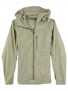 Squamish Logo Hooded Track Jacket Chloris - ARC'TERYX - BALAAN 2