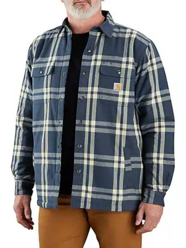 Jacket 106354 DBL Free Dark Blue - CARHARTT - BALAAN 2