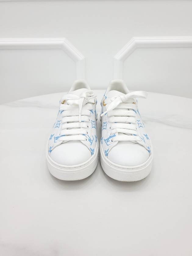 Time Out Blue Sneakers 36 - LOUIS VUITTON - BALAAN 2