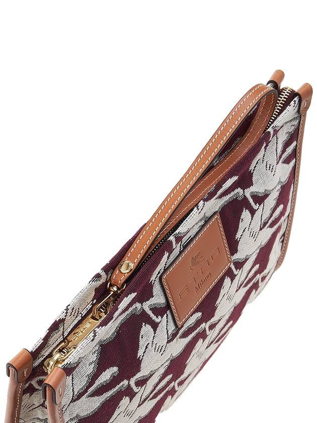 Pegasus Clutch Bag Red - ETRO - BALAAN 9