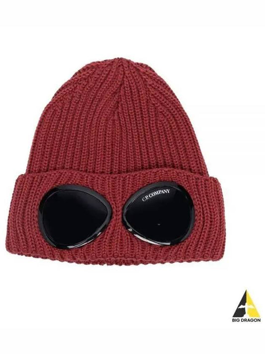 Extrafine Merino Wool Goggle Beanie - CP COMPANY - BALAAN 2