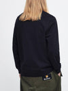 Fox Head Patch Crew Neck Long Sleeve T-Shirt Black - BARBOUR - BALAAN 4