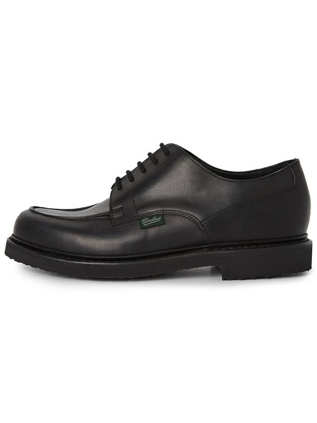 Michael Leather Dress Derby Black - PARABOOT - BALAAN 4