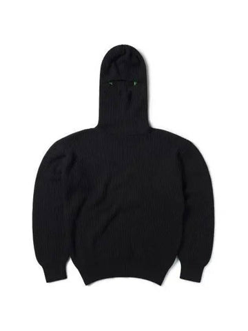 U balaclava jumper black - ARIES - BALAAN 1