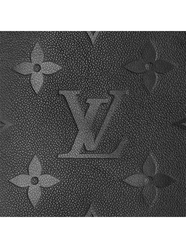 Neverfull MM Monogram Empreinte Tote Bag Noir - LOUIS VUITTON - BALAAN 5