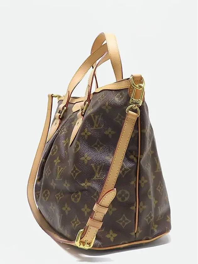 M40145 Monogram Canvas Palermo PM Tote Bag Shoulder Strap 2WAY - LOUIS VUITTON - BALAAN 3