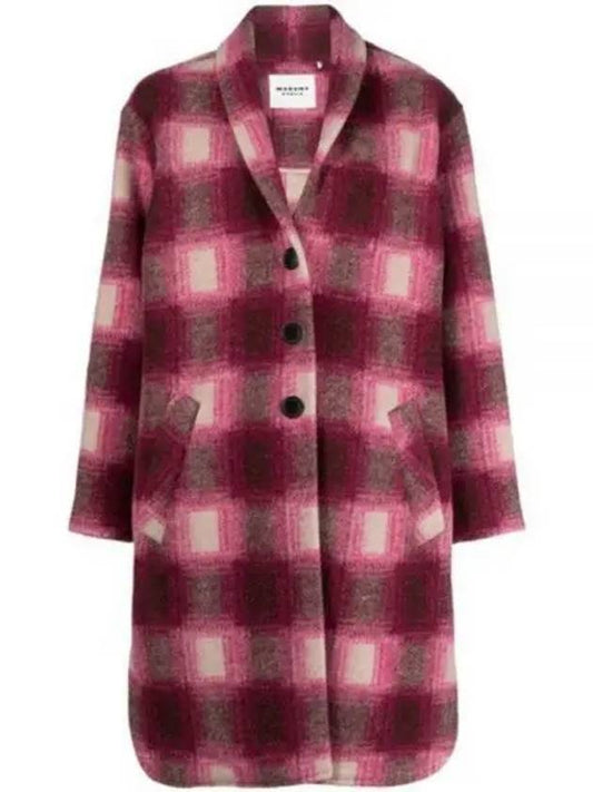 GABRIEL MA0019FA A3D27E 40FA Gabriel Coat - ISABEL MARANT - BALAAN 1