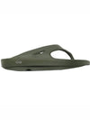 24SS 1000 FOREST GREEN slippers flipflops - OOFOS - BALAAN 4