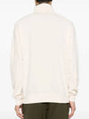 Light Fleece Half Zip-Up Sweatshirt Beige - CP COMPANY - BALAAN 5