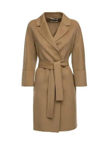 23FW ARONA belted wool coat 2390160439 045 - MAX MARA - BALAAN 1