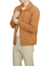 Wool Cardigan Orange - ACNE STUDIOS - BALAAN 6