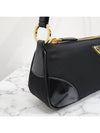 Re-Edition 2002 Re-Nylon Brushed Leather Shoulder Bag Black - PRADA - BALAAN 11