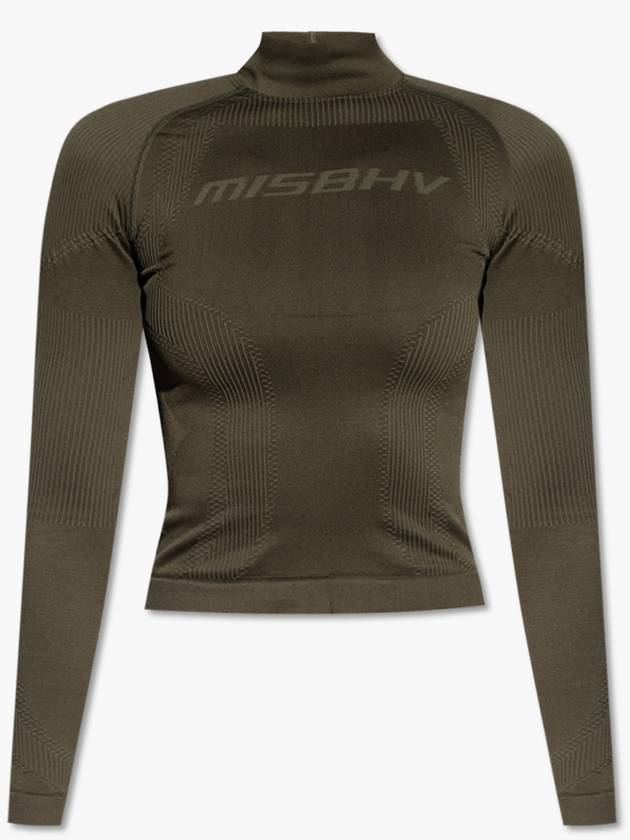 MISBHV The ‘Sport’ Collection Long-sleeved Top, Women's, Green - MISBHV - BALAAN 1