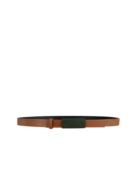 Timothia Block Belt Brown Olive - LECHROMAQI - BALAAN 1