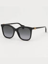 Eyewear Gold Logo Sunglasses Black - GUCCI - BALAAN 4