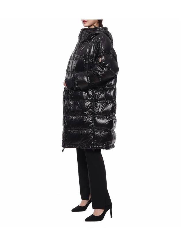 Rochelair Long Down Padded Jacket Black - MONCLER - BALAAN 5