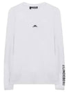 Tekla Tekla Long Sleeve T-Shirt White - J.LINDEBERG - BALAAN 1