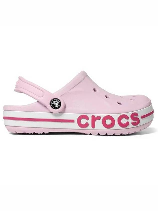 Baya Band Clog Sandals Pink - CROCS - BALAAN 1