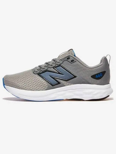 460 V4 Low Top Sneakers Grey - NEW BALANCE - BALAAN 2