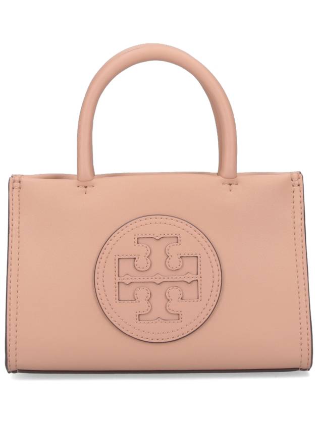 Ella Bio Mini Tote Bag Beige - TORY BURCH - BALAAN 2