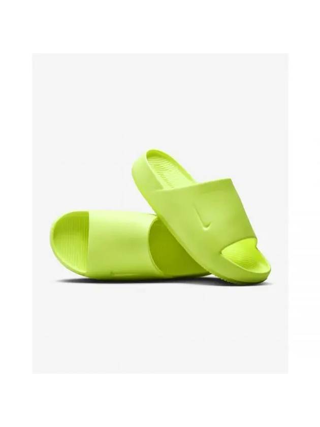 Men's Calm Slide Slippers Green - NIKE - BALAAN 1