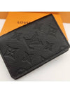 Monogram Shadow Pocket Organizer Card Wallet Black - LOUIS VUITTON - BALAAN 8