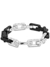 Monogram Chain Bracelet Silver - LOUIS VUITTON - BALAAN 2