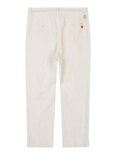 Wool Like Hem Cabra Jogger Fit Pants OF5013GAWHITE - ONOFF - BALAAN 2