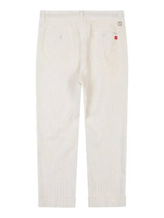 Wool Like Hem Cabra Jogger Fit Pants OF5013GAWHITE - ONOFF - BALAAN 2