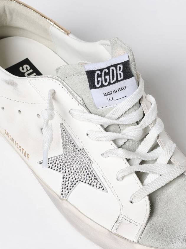 Super Star Low Top Sneakers White - GOLDEN GOOSE - BALAAN 5