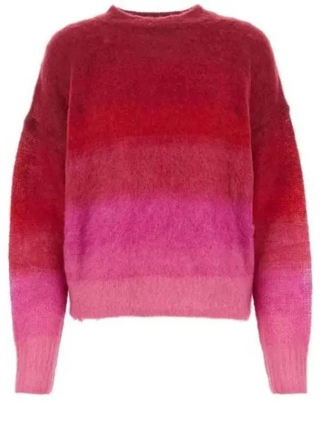 Drussellh Mohair Knit Top Fuchsia Pink - ISABEL MARANT - BALAAN 2