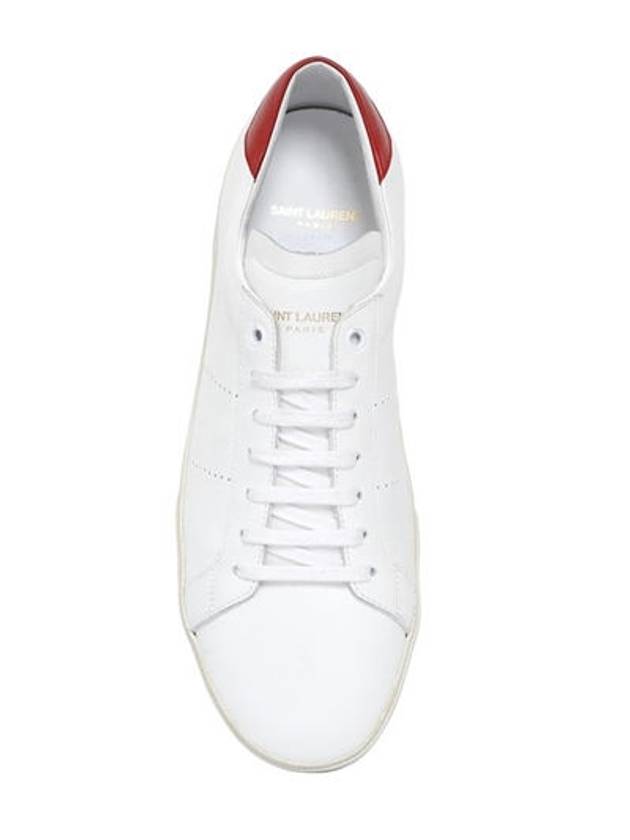 Saint Laurent SL06 leather sneakers - SAINT LAURENT - BALAAN 5