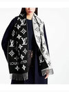 LV Essential Scarf Black - LOUIS VUITTON - BALAAN 5