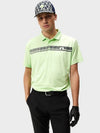 Genuine Men s Class Regular Fit Golf Polo Paradise Green GMJT11508 M073 - J.LINDEBERG - BALAAN 3