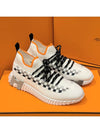 Women's Sneakers Flex SlipOn White - HERMES - BALAAN 1