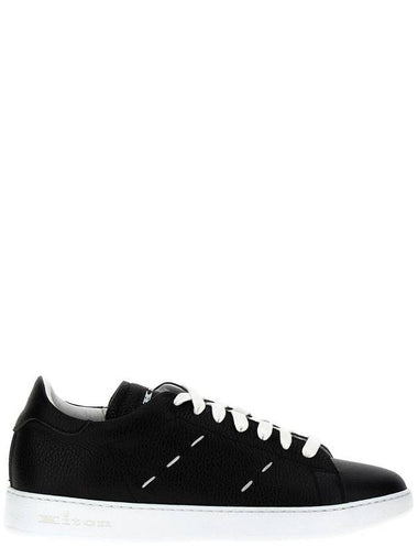 Kiton Leather Sneakers - KITON - BALAAN 1