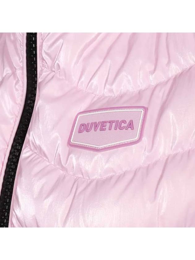 Samona Drawstring Padded Vest Light Pink - DUVETICA - BALAAN 5