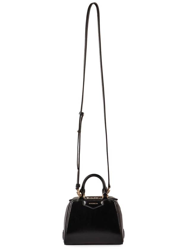 Antigona Cube Leather Tote Bag Black - GIVENCHY - BALAAN 6