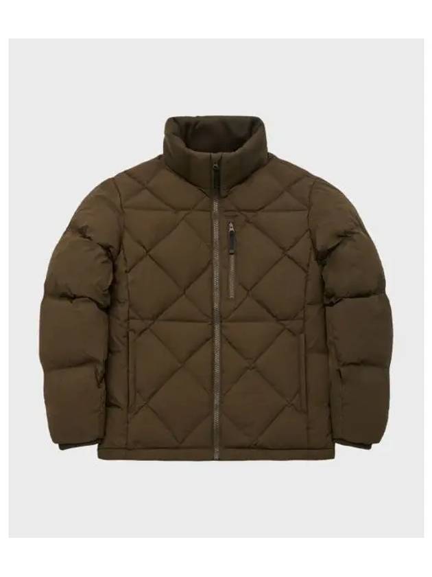 MERRELL MEN diamond quilted down jumper BROWN - MERRYMOTIVE - BALAAN 1