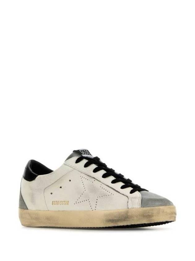 Sneakers GMF00262 F006895 81749 WHITE GRAY BLACK - GOLDEN GOOSE - BALAAN 3