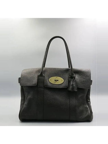 Dark brown tote bag - MULBERRY - BALAAN 1