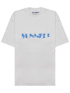 Men s Big Logo Print Short Sleeve T Shirt PRTWXJER011 JER012 7433 - SUNNEI - BALAAN 10