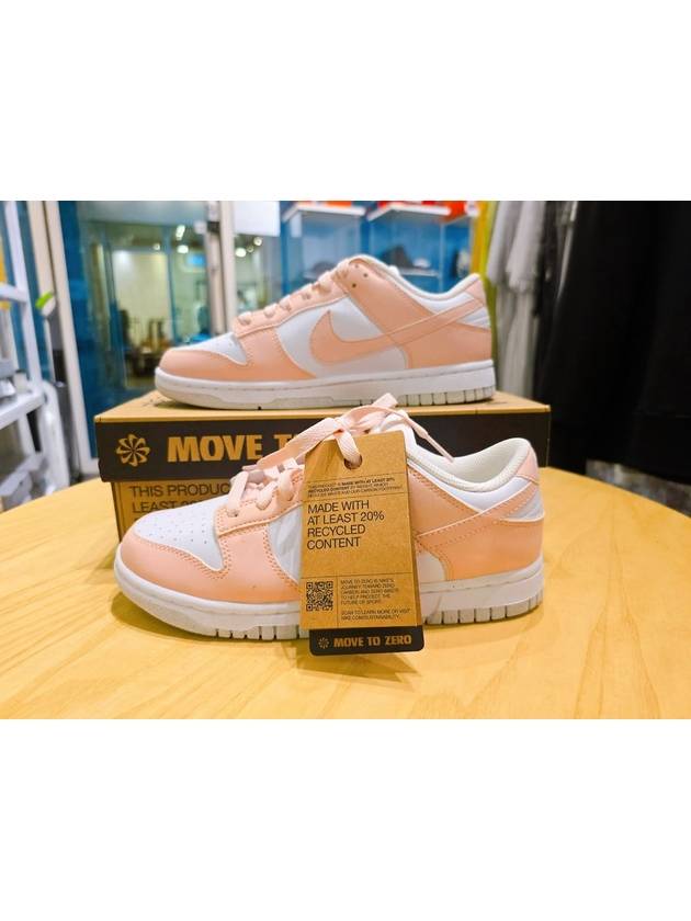 Dunk Low Next Nature Sneakers Pale Coral - NIKE - BALAAN 2