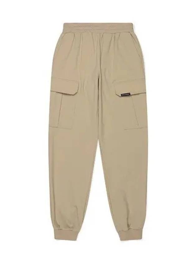 KODAK ISO400 Summer Slim Jogger Pants Women BEIGE - KODO - BALAAN 1