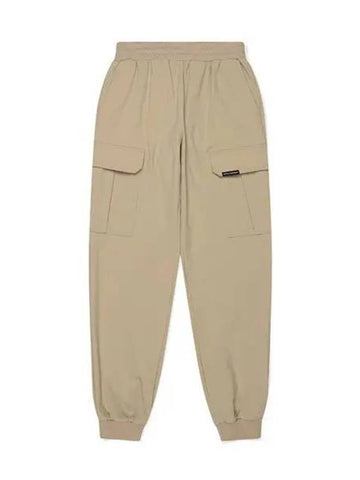 KODAK ISO400 Summer Slim Jogger Pants Women BEIGE - KODO - BALAAN 1