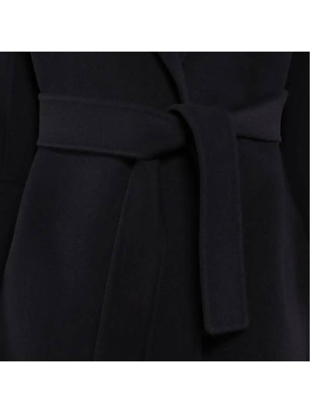 ARONA Belted Wool Coat 2429016111 013 - MAX MARA - BALAAN 4