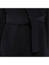 ARONA Belted Wool Coat Black 2429016111 013 - MAX MARA - BALAAN 3