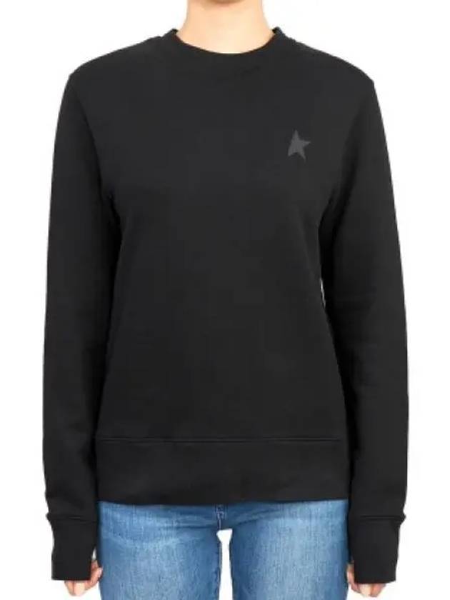 Star Logo Sweatshirt Black - GOLDEN GOOSE - BALAAN 2