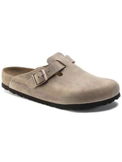 Boston BS Narrow Fit Mule Tobacco - BIRKENSTOCK - BALAAN 2