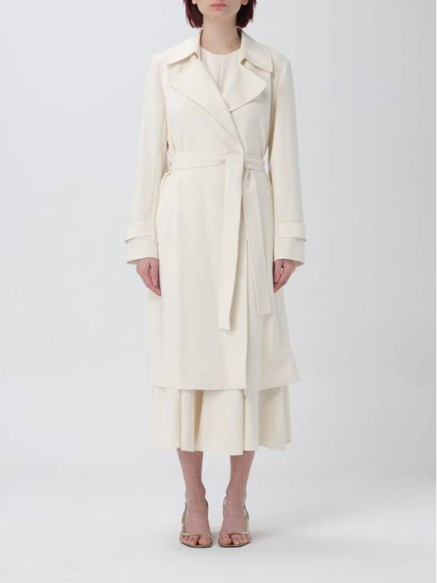 24SS Coat J0709411 Y0C Ivory - THEORY - BALAAN 1